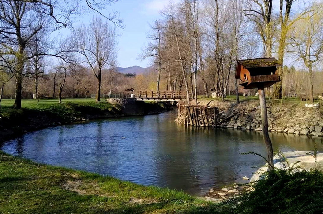 Park pri Cenetovemu mlinu