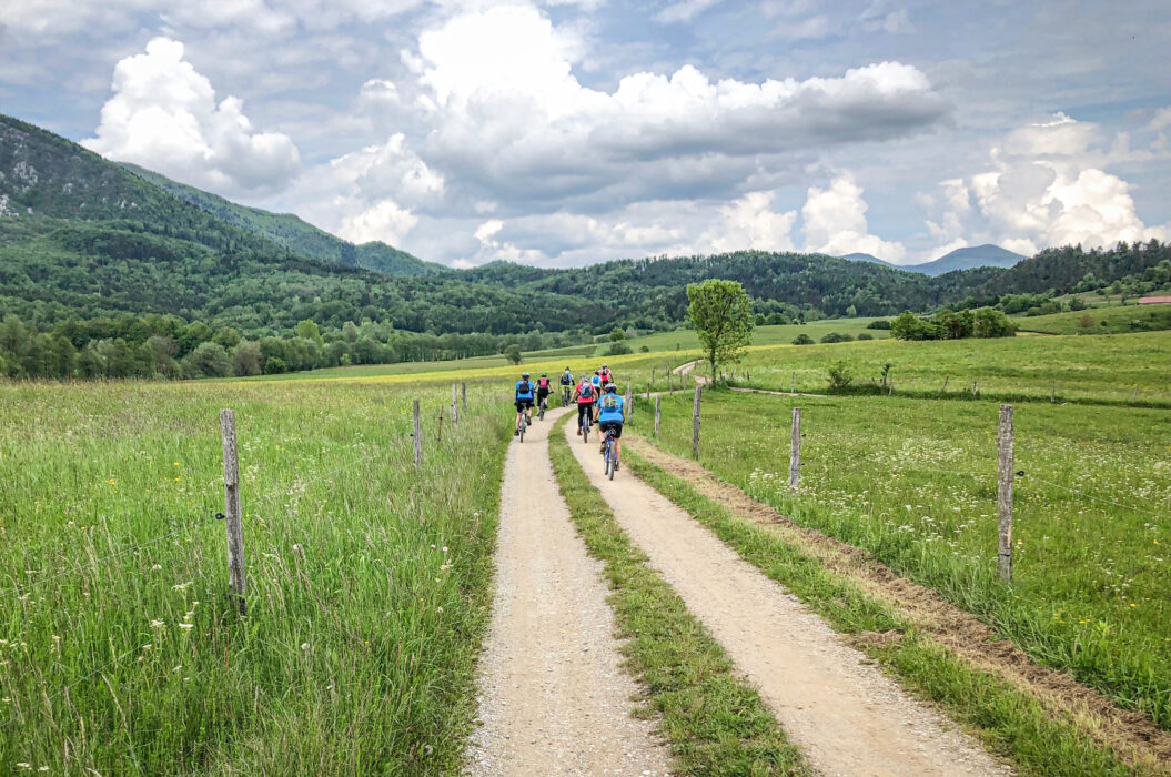 Erazmova kolesarska pot / Erazem’s Cycling Trail