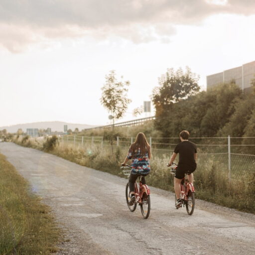 Junior kolesarska pot / Junior cycling trail