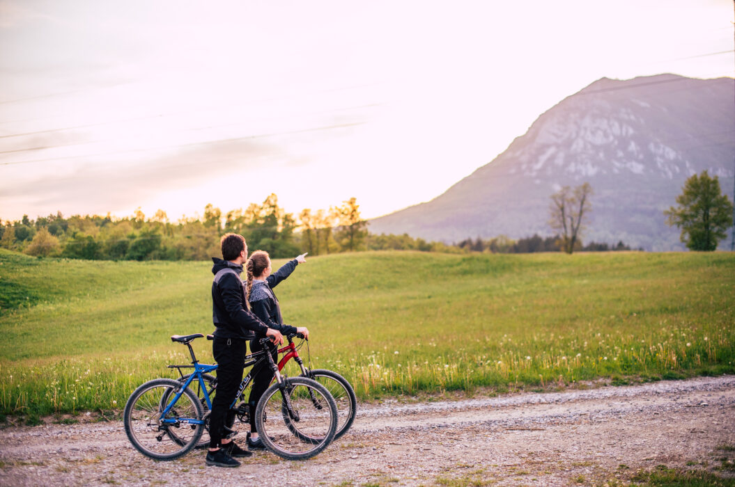 Kolesarska pot Nanos