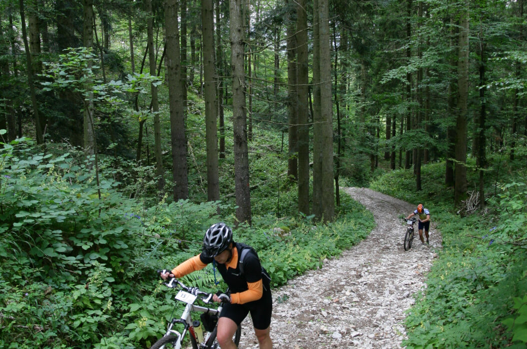 Kolesarska pot Nanos / Nanos Cycling Trail