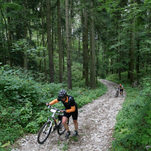 Kolesarska pot Nanos / Nanos Cycling Trail