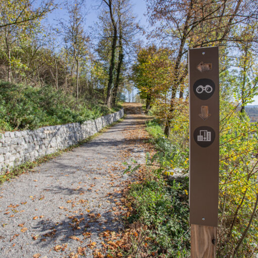 Zgodovinska pot Sovič / Historical trail on Sovič