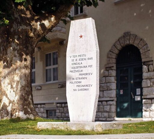 Spomenik Sardincem / Monument to the Sardinians
