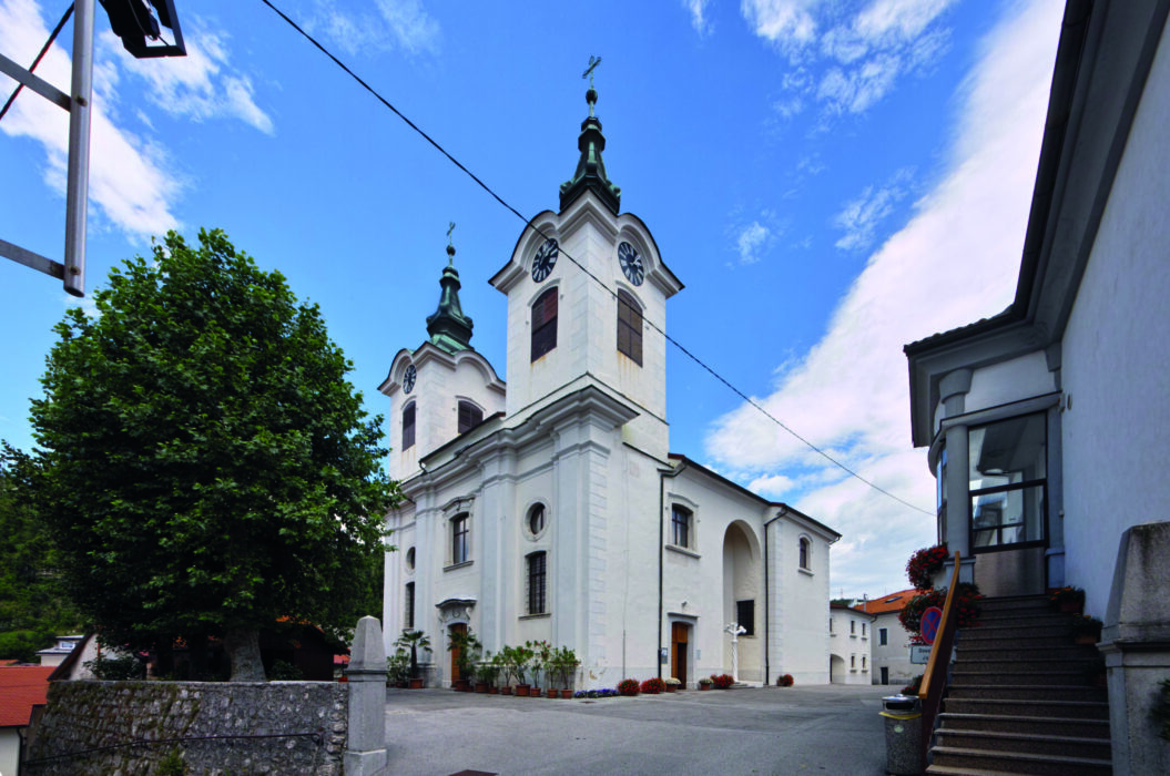 Cerkev svetega Štefana