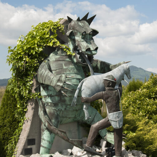 Kip zmaja in pastirčka Jakoba