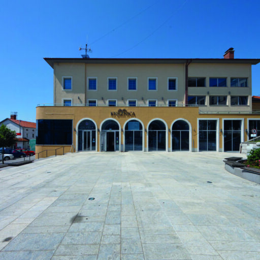 Biblioteca Beno Zupančič