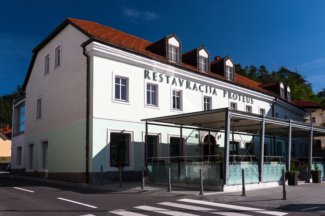 Restavracija Proteus / Proteus Restaurant