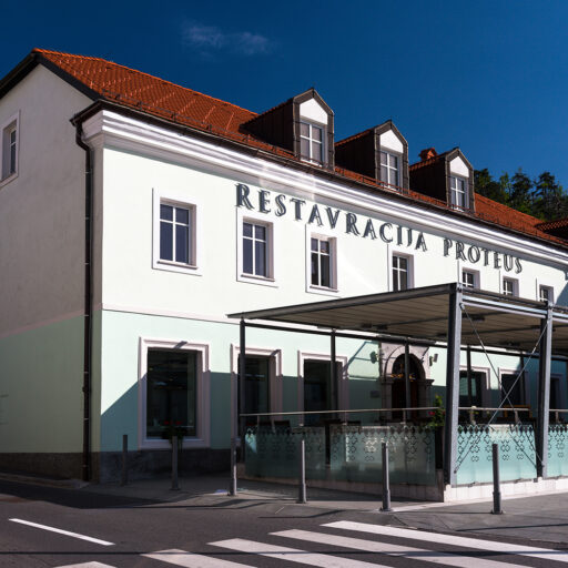Restavracija Proteus / Proteus Restaurant