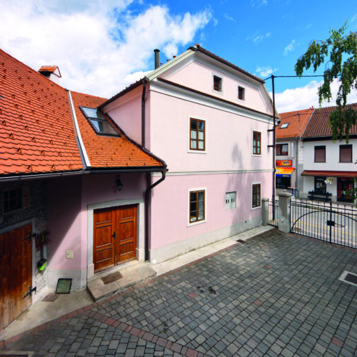 Roza hiša na Tržaški cesti