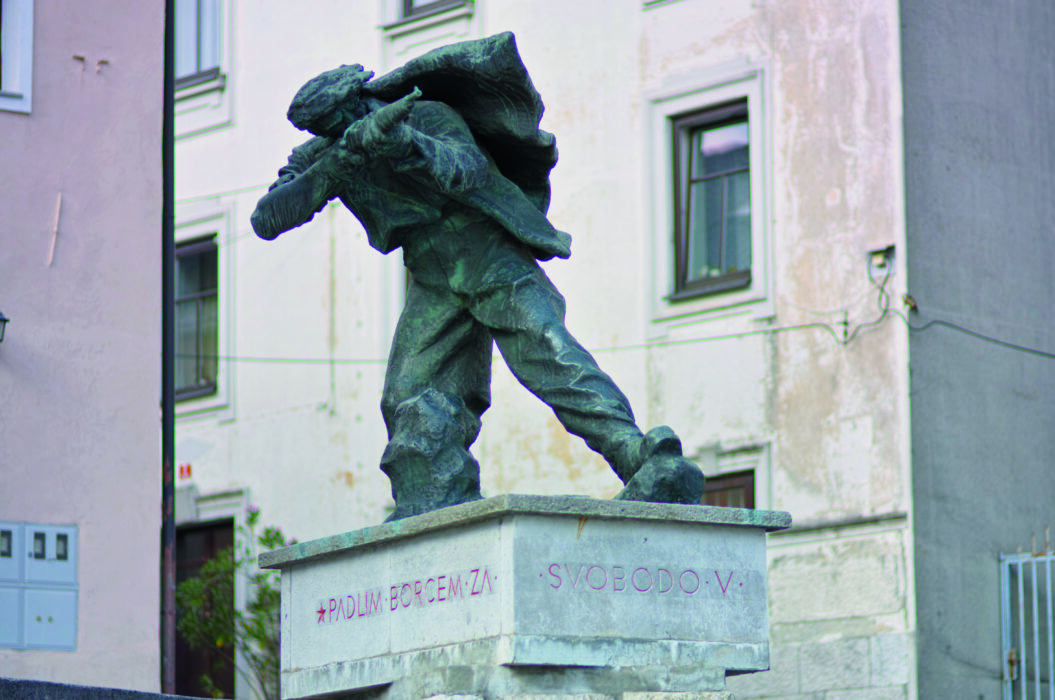 Spomenik padlim borcem NOB