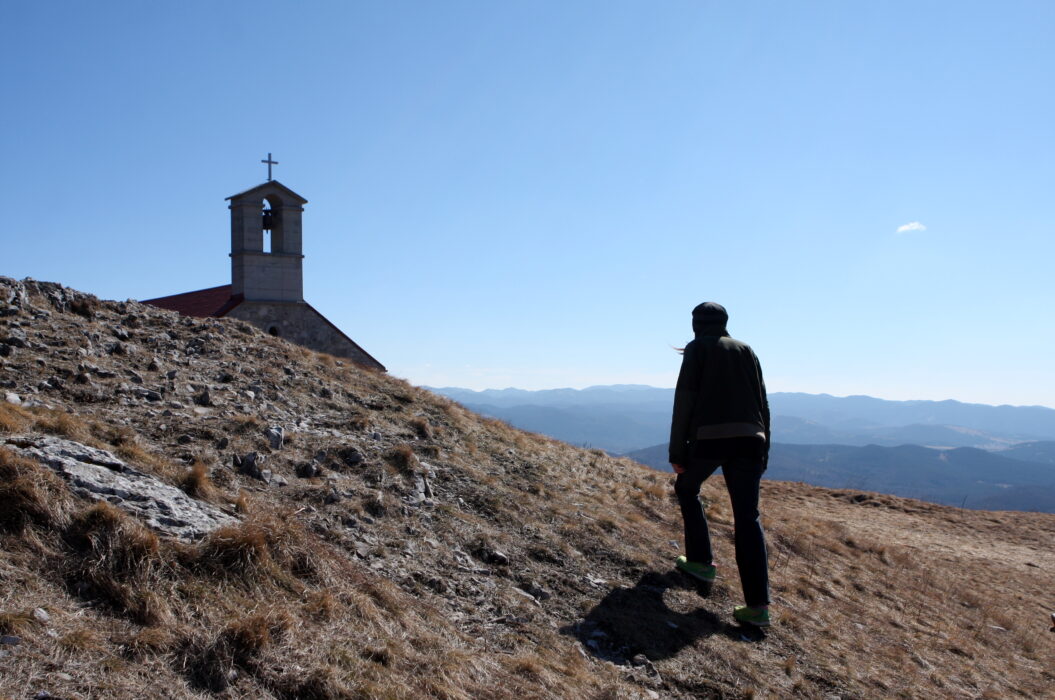 Hiking - Sveta Trojica (Church of St. Trinity)