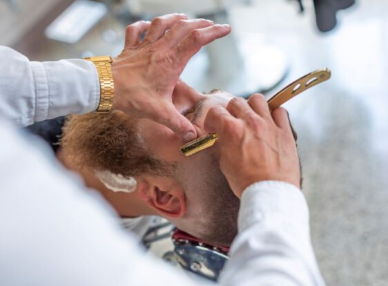 Shaving has a long beard in the Postojna region, and the transfer of knowledge between generations means the continuation of the barbering tradition in the oldest barbershop in Slovenia - the Ozbič barbershop.