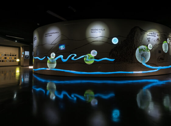 The world’s largest exhibition on karst and Postojna Cave presents, in a modern and interactive way, the formation of underground karst phenomena and reveals the cave’s history.