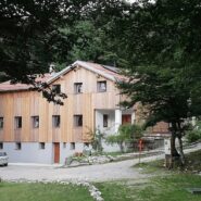 Vojko's Hut on Nanos
